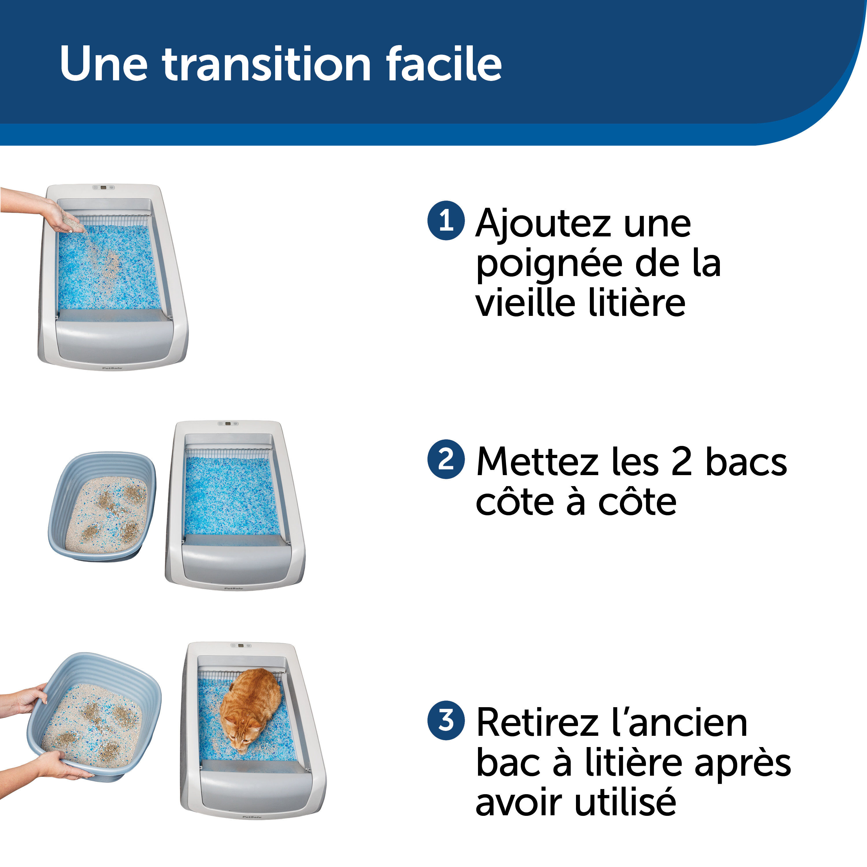 PetSafe - Liti&egrave;re Auto Scoopfree 1,5 pour Chats Image num&eacute;ro 7