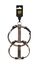 Animalis - Harnais Basic Taupe pour Chien - T2 20mm et 52/80cm Indicateur image num&eacute;ro 2
