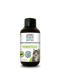 Anju Beaute - Aliment Complémentaire Vermi'doz pour Chats - x100