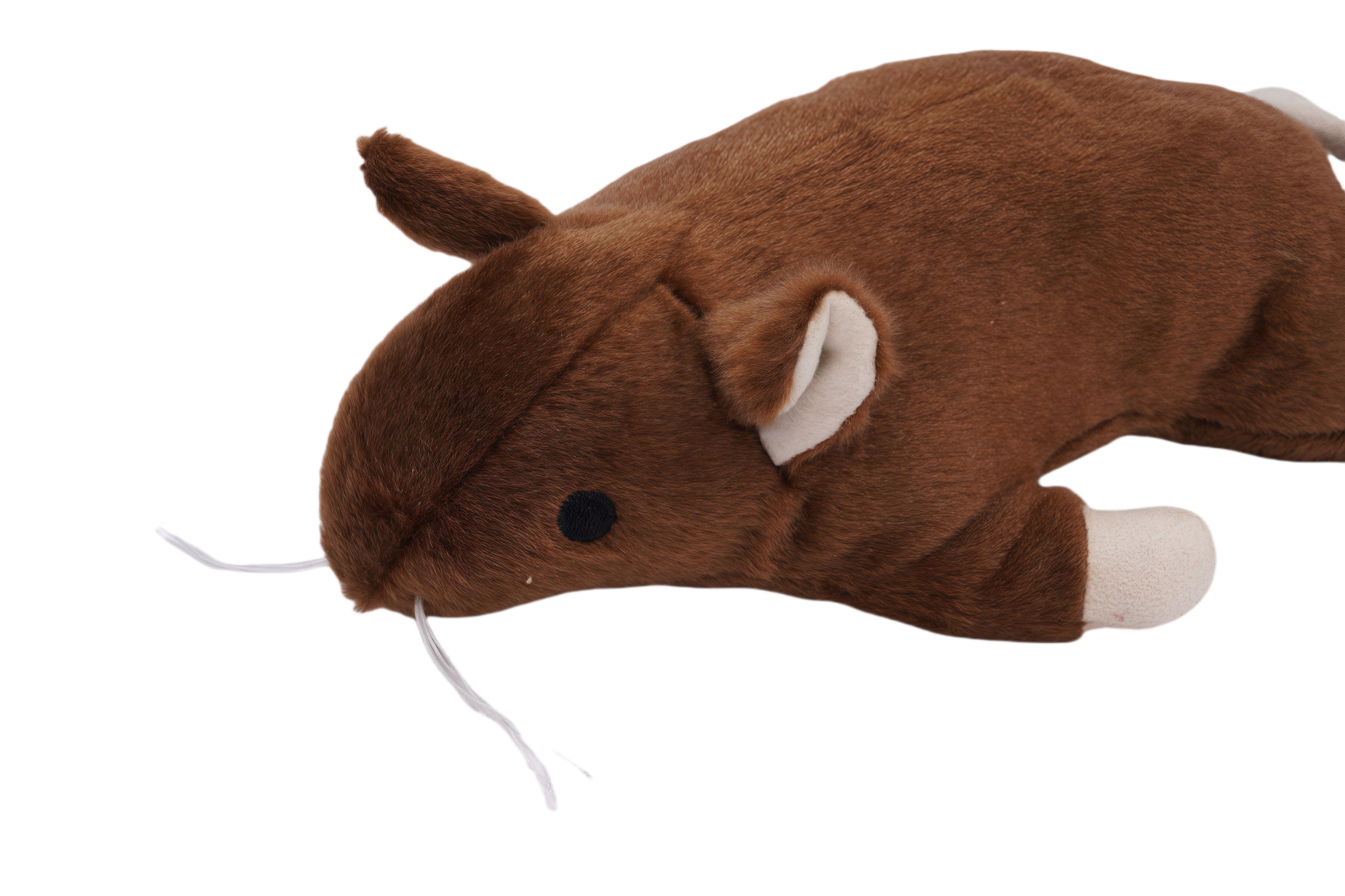 Tootoy! - Peluche Souris G&eacute;ante - Marron Image num&eacute;ro 3