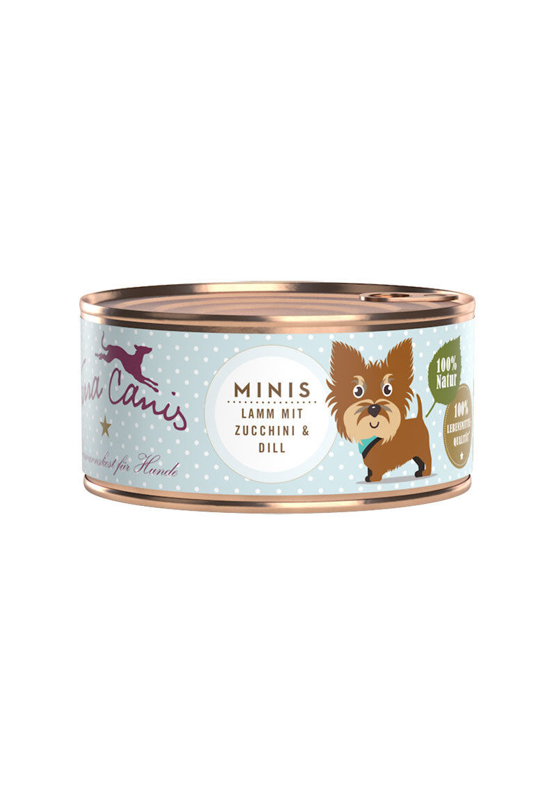 Terra Canis - Aliment Naturel Mini sans C&eacute;r&eacute;ales Agneau pour Petits Chiens - 100g Image num&eacute;ro 1