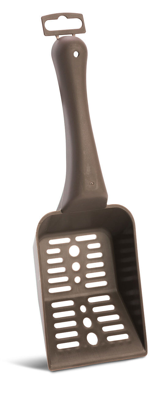 Wouapy - Pelle &agrave; liti&egrave;re - Moka - 27X9 cm Image num&eacute;ro 1