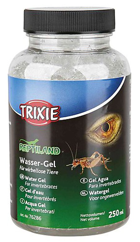 Trixie - Gel aqueux Aqua Gel pour invertébrées, 250 ml image number null