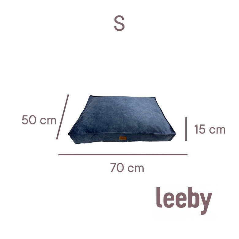 Leeby - Matelas Bleu pour Chiens - S Image numéro 3 Leeby - Matelas Bleu pour Chiens - S Image numéro 3
