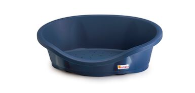 Animalis - Corbeille DIDO Plastique Bleu pour Chien