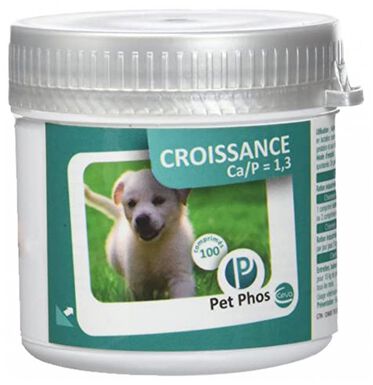 Ceva - Comprimés Croissance Ca/P =1,3 pour Chiots et Femelle en Lactation - x100