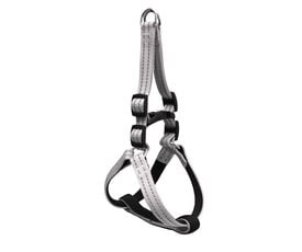 Gotoo - Harnais Essentials en Nylon Premium Gris pour Chien