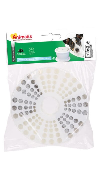 Animalis - Cartouche pour Fontaine à Eau - x2 Image numéro 1 Animalis - Cartouche pour Fontaine à Eau - x2 Image numéro 1