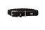 Hunter - Collier Solid Education en Cuir de Bœuf Noir - 45/S Indicateur image numéro 1
