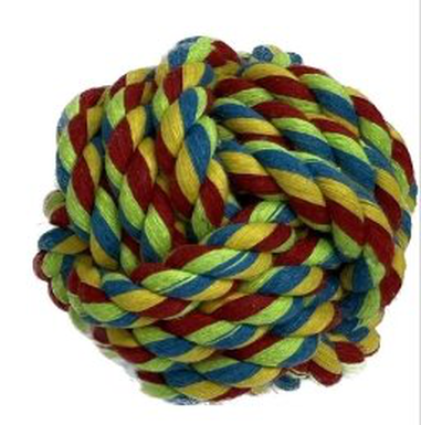 Tootoy! - Balle Corde Multicolore - S