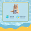 Summer Vibes - Jouet Peluche Tongs pour Chats - x2 Indicateur image num&eacute;ro 5