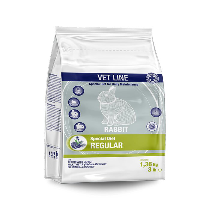 Cunipic - Aliment Vet Line Regular pour Lapins - 1.36kg Image num&eacute;ro 1