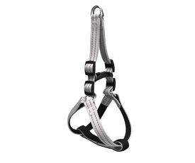 Gotoo - Harnais Essentials en Nylon Premium Gris pour Chien