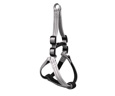 Gotoo - Harnais Essentials en Nylon Premium Gris pour Chien