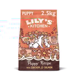 Lily's Kitchen - Croquettes Poulet et Saumon Sans Céréales pour Chiot