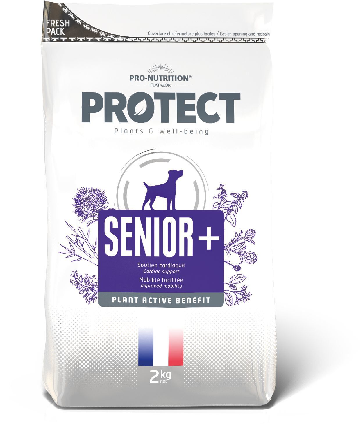 Flatazor - Croquettes Protect Senior + pour Chien - 2kg Image num&eacute;ro 1