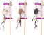 Flamingo - Jouet Suava Canne à pêche avec Souris pour Chats - 25x5x4cm Indicateur image numéro 5