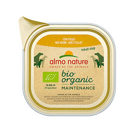 Almo Nature - Pâtée Bio Organic Poulet