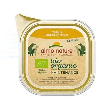 Almo Nature - Pâtée Bio Organic Poulet