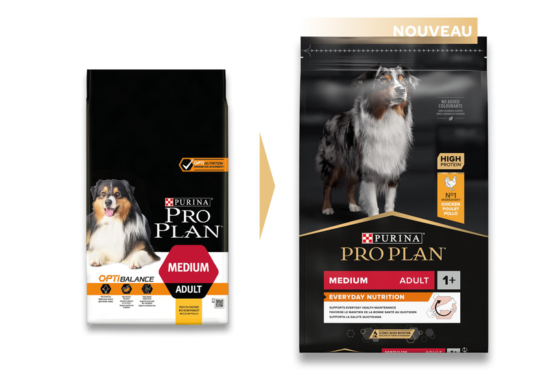 Pro Plan - Croquettes Medium Poulet pour Chien - 7Kg Image numéro 2 Pro Plan - Croquettes Medium Poulet pour Chien - 7Kg Image numéro 2