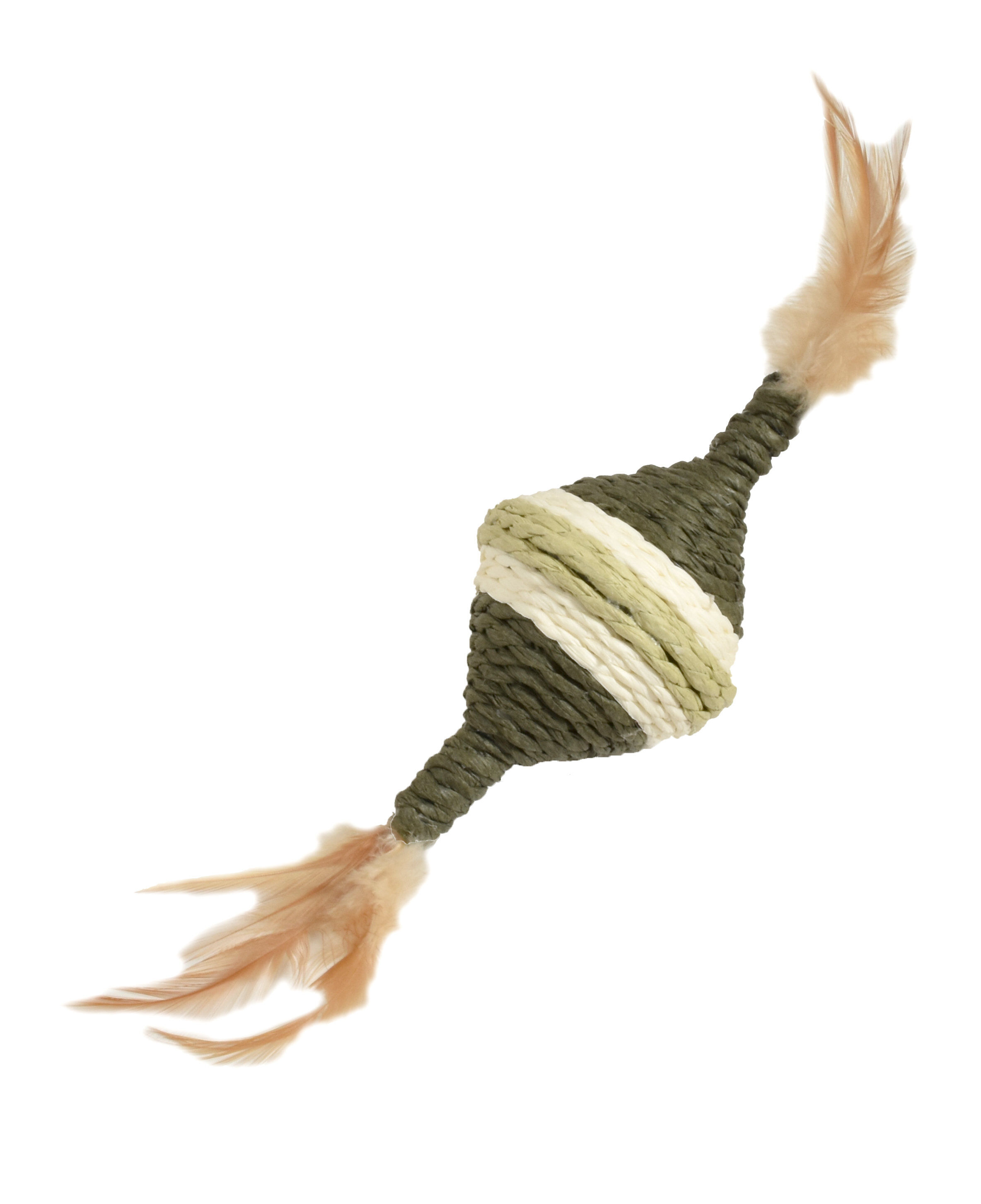 Bobby - Jouet Youpi Vert pour Chats - 13cm Image num&eacute;ro 1