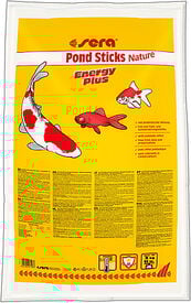 Sera - Pond Sticks Energy Plus Nature 40.000 ml -  5 kg