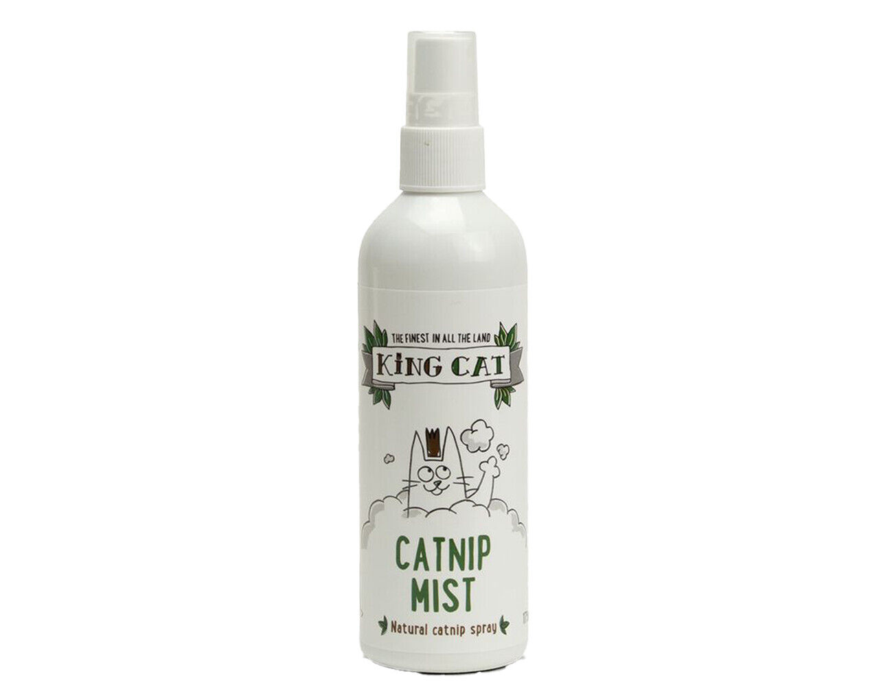 King Catnip - Spray Catnip Mist pour Chats - 175ml Image num&eacute;ro 1