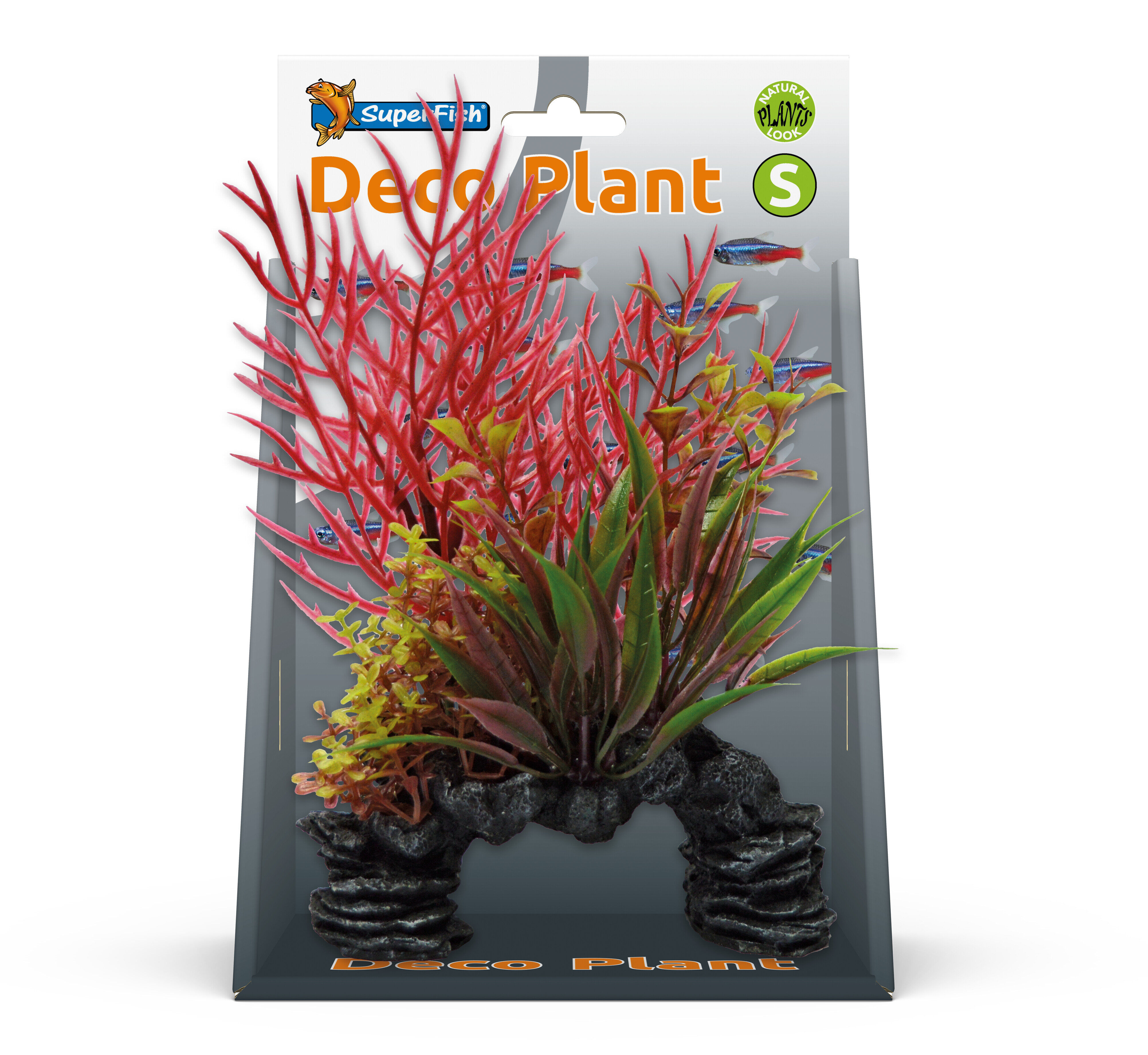 Superfish - D&eacute;coration Plante Ludwigia pour Aquarium - S Image num&eacute;ro 1