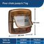 Petsafe - Chatière Porte Magnétique Luxe pour Chiens et chats - Brun Indicateur image numéro 7
