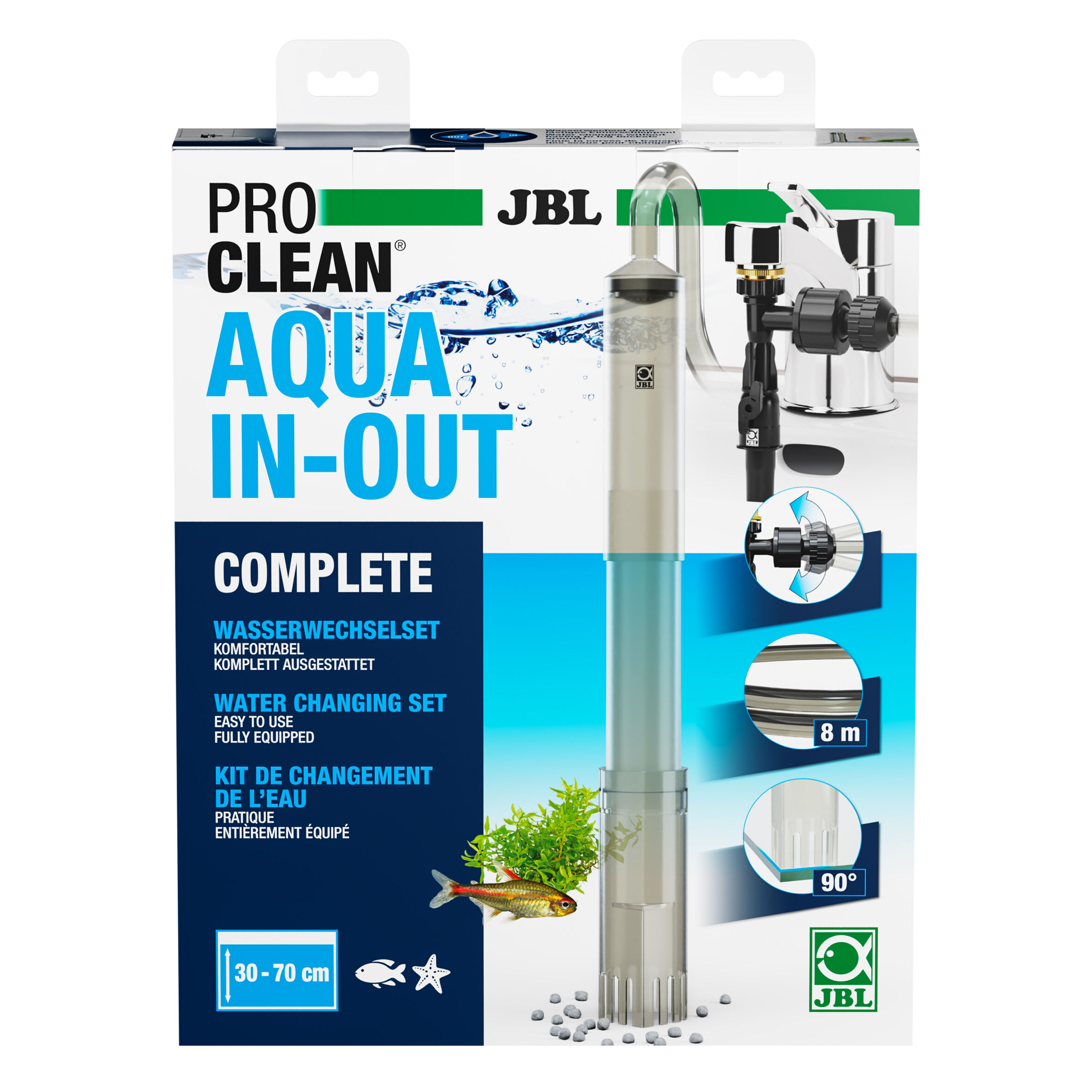 JBL - Kit Changement d'Eau Proclean Aqua In-Out pour Aquarium Image num&eacute;ro 1
