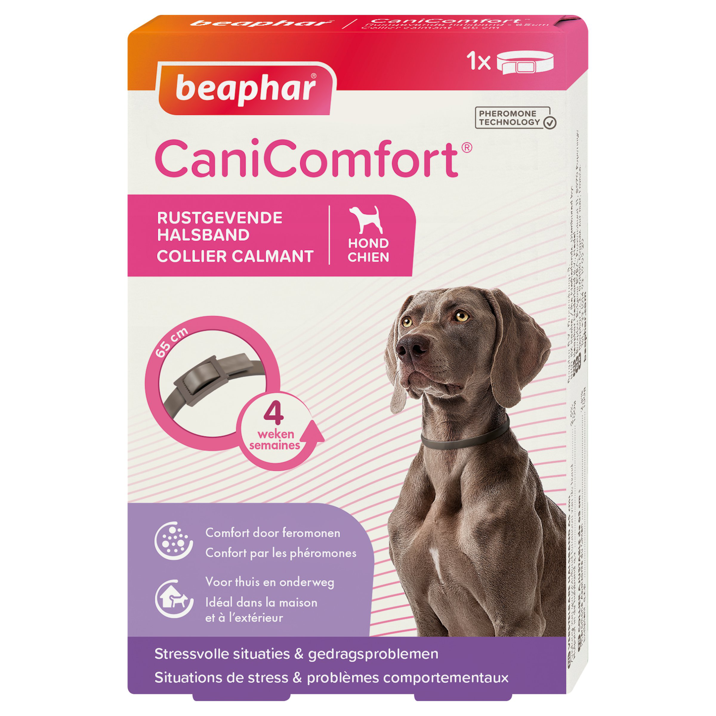 Beaphar - Collier Canicomfort pour Chien Image num&eacute;ro 1