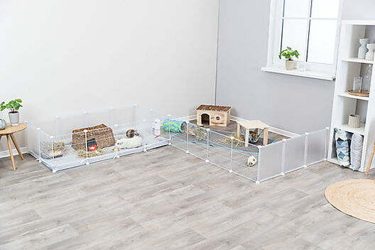 Trixie - Base pour Enclos Intérieur pour Lapins et Cochons d'Inde - 140x70cm image number null