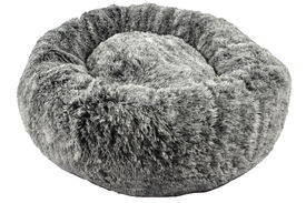 Bobby - Coussin Douce Gris Anthracite pour Chien