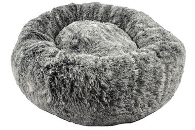 Bobby - Coussin Douce Gris Anthracite pour Chien