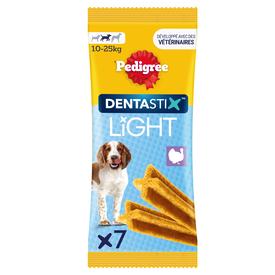 Pedigree - Dentastix Oral Care Light Moyen Chien - x7