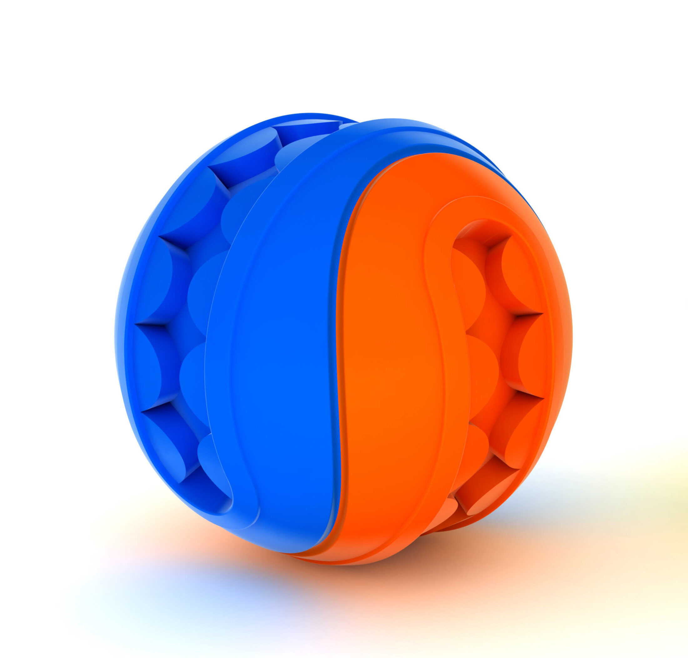 Anka - Balle TPR Mouth + Organe Sonore pour Chiens - 8cm Image num&eacute;ro 1