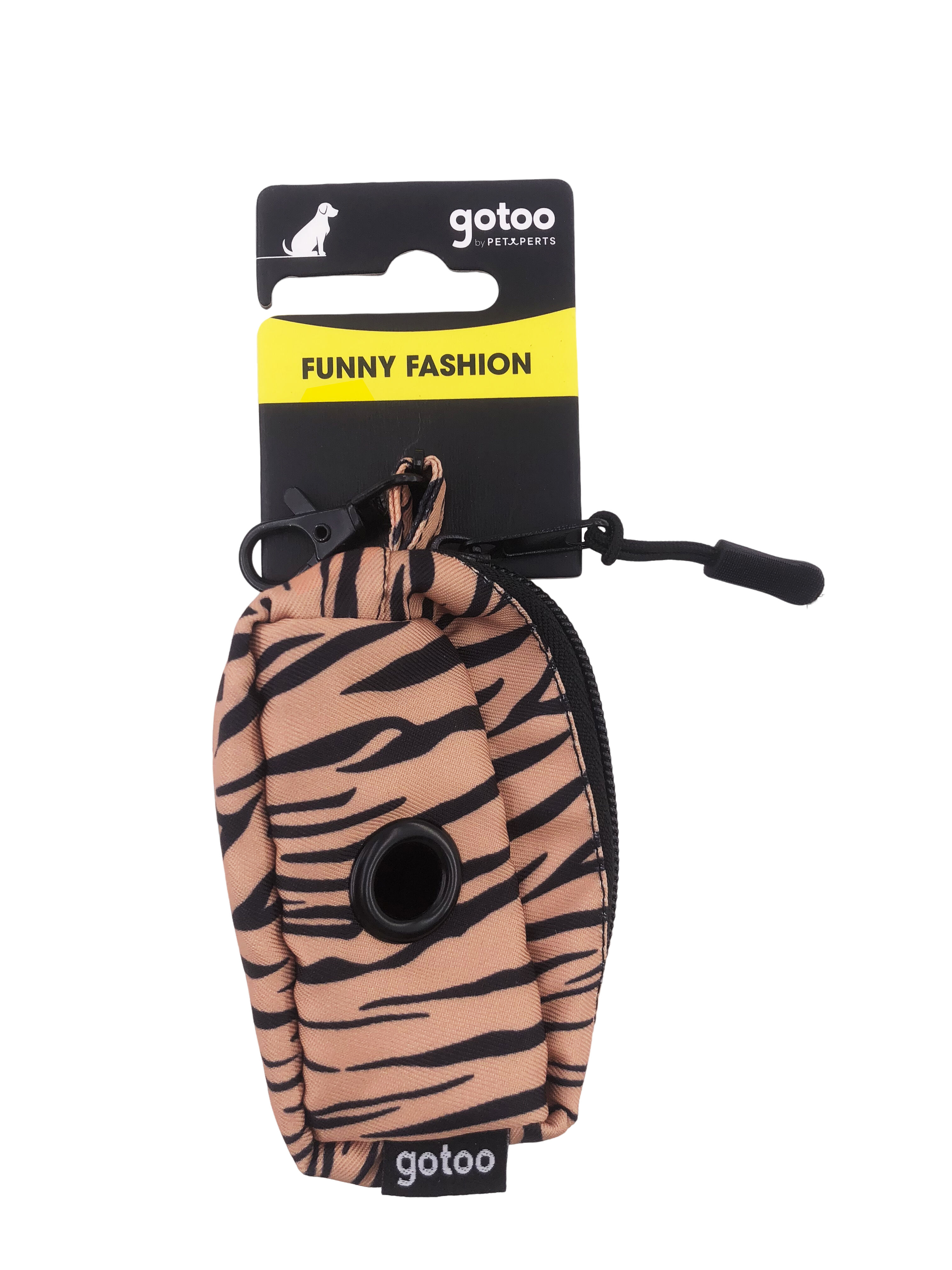 Gotoo - Sac &agrave; Motif de Tigre Marron pour Chiens - x1 Image num&eacute;ro 3