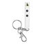 Mister Gadget - Jouet Porte Clés Lampe Torche Laser pour Chats - 14cm Indicateur image numéro 6