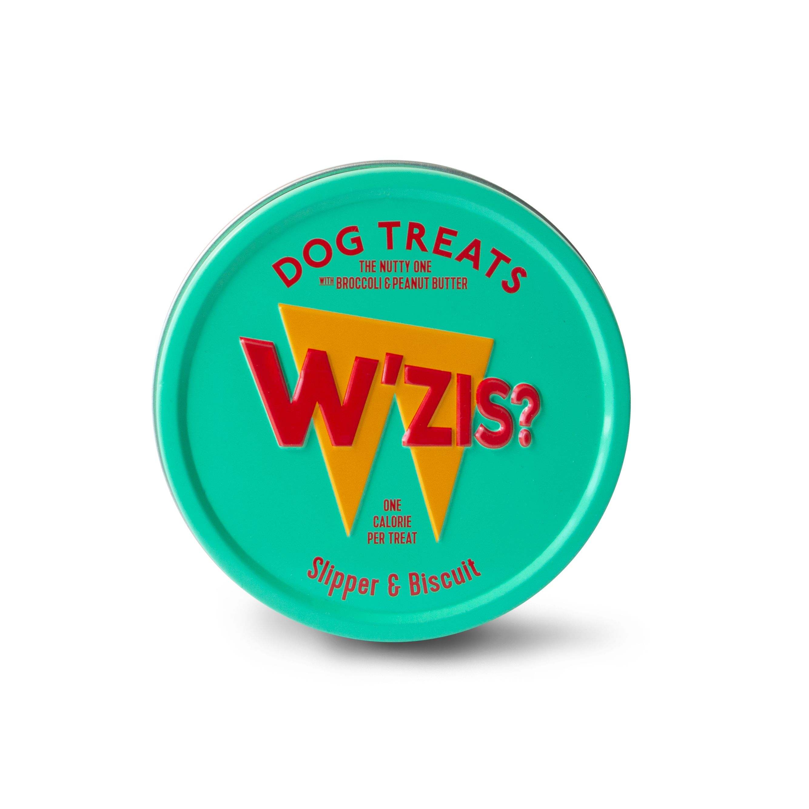 W'zis - Friandises Saines &agrave; Base de Plantes Pantoufles & Biscuits pour Chien - 50 g Image num&eacute;ro 1