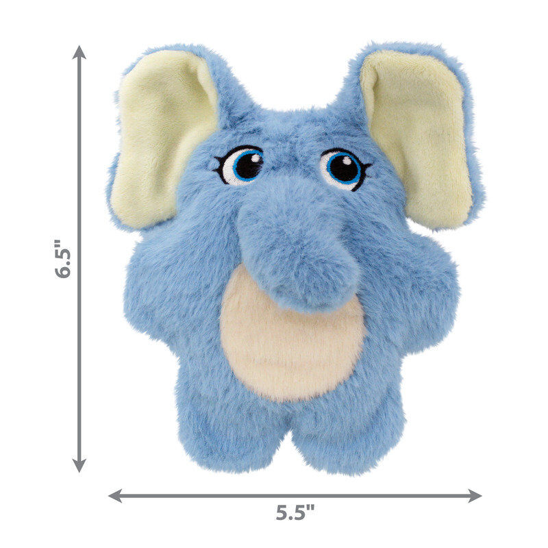 KONG - Jouet El&eacute;phant Snuzzles Kiddos pour Chiens - S Image num&eacute;ro 2