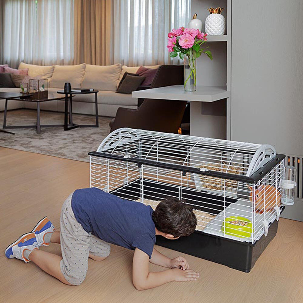 Ferplast - Cage Casita 100 pour Grands Rongeurs - 96cm Image num&eacute;ro 4