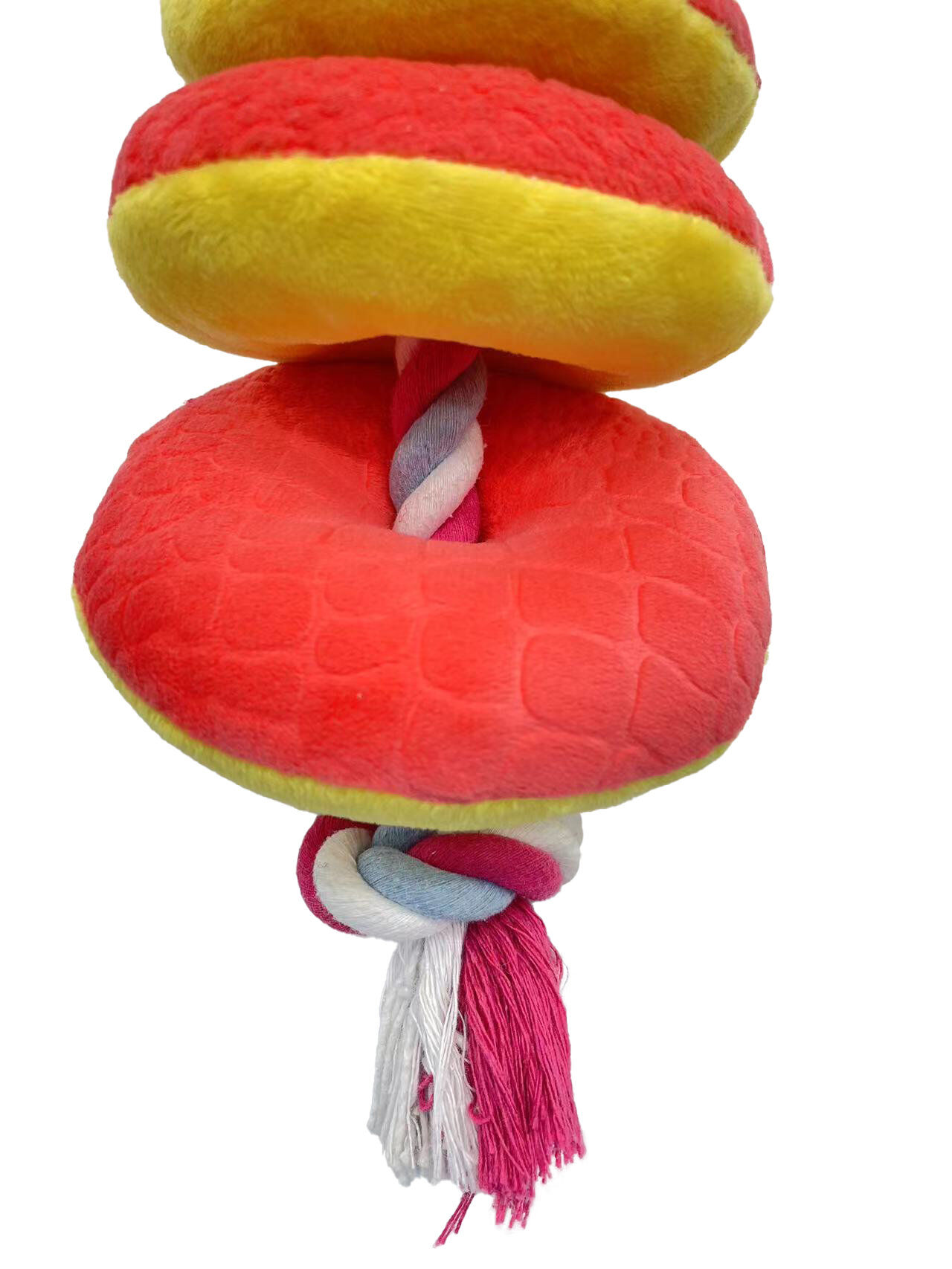 Tootoy! - Peluche Anneaux Serpent Image num&eacute;ro 3