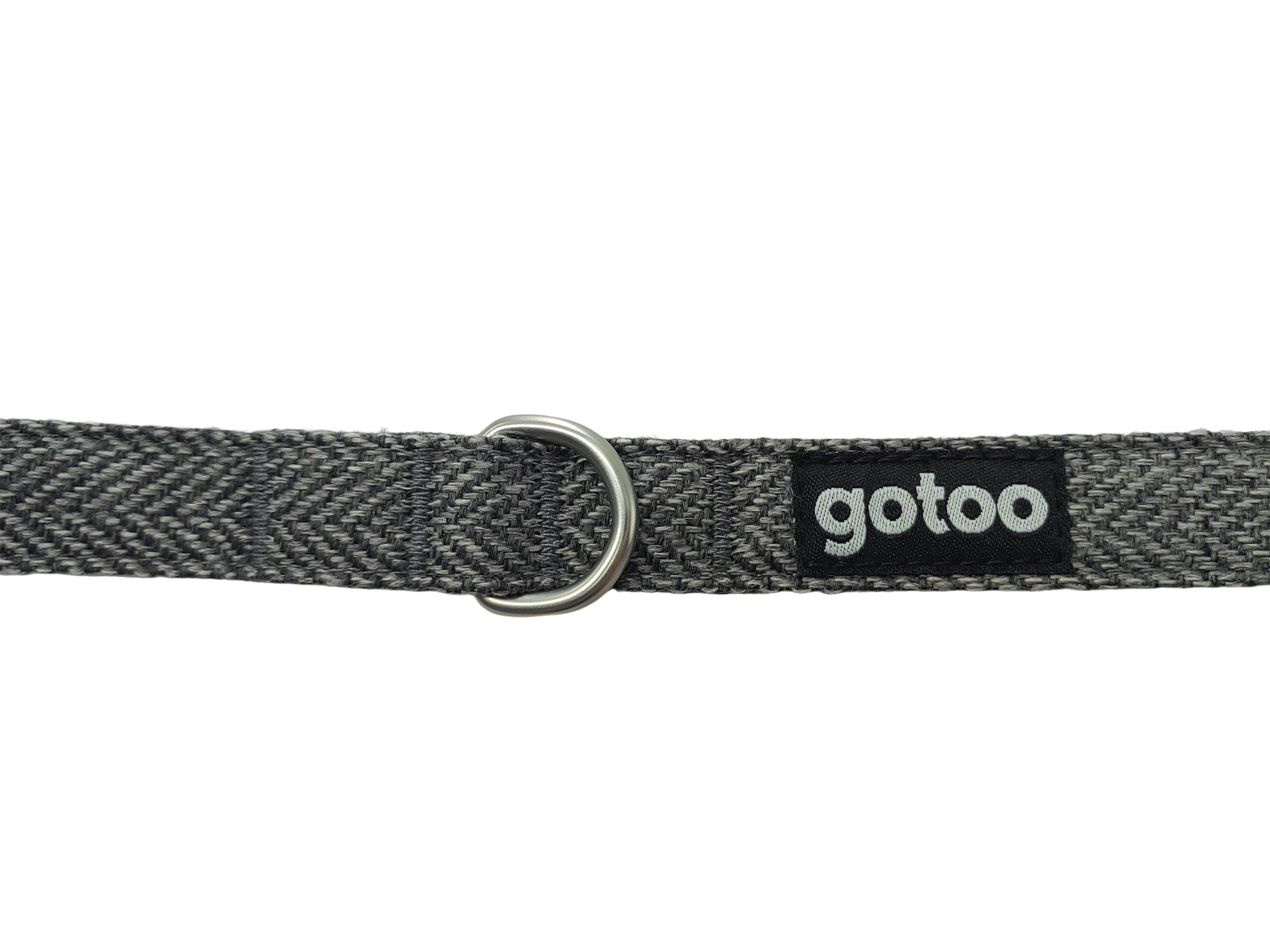 Gotoo - Laisse Chevron Gris pour Chien Image num&eacute;ro 2