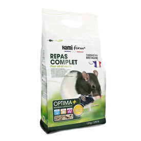 Hamiform - Repas Premium Optima+ pour Rat Souris - 1,8Kg