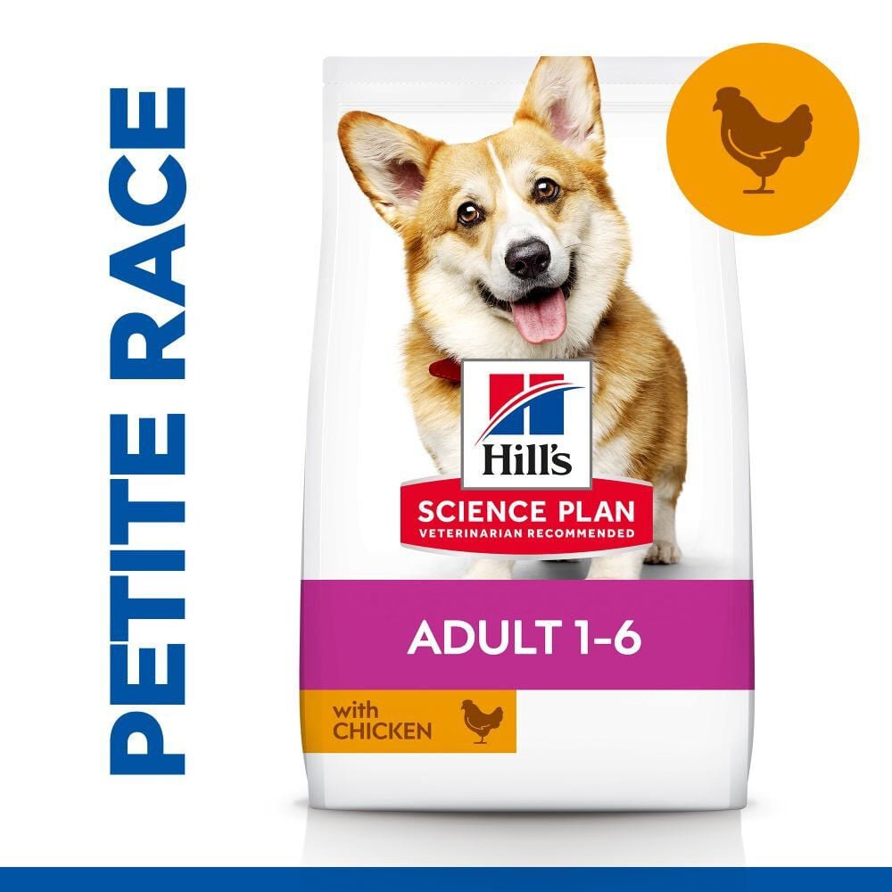 Hill's Science Plan - Adult Small & Mini Croquettes Pour Petit Chien Au Poulet  -  1,5kg Image num&eacute;ro 4