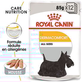 Royal Canin - Sachets Dermacomfort en  Mousse pour Chien - 12X85g