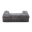 Leeby - Sofa en Velours C&ocirc;tel&eacute; pour Chien - Gris Indicateur image num&eacute;ro 3