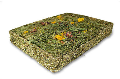 Rongis - CARRE NATURE HERBES FLEURS pour Rongeurs - 750G