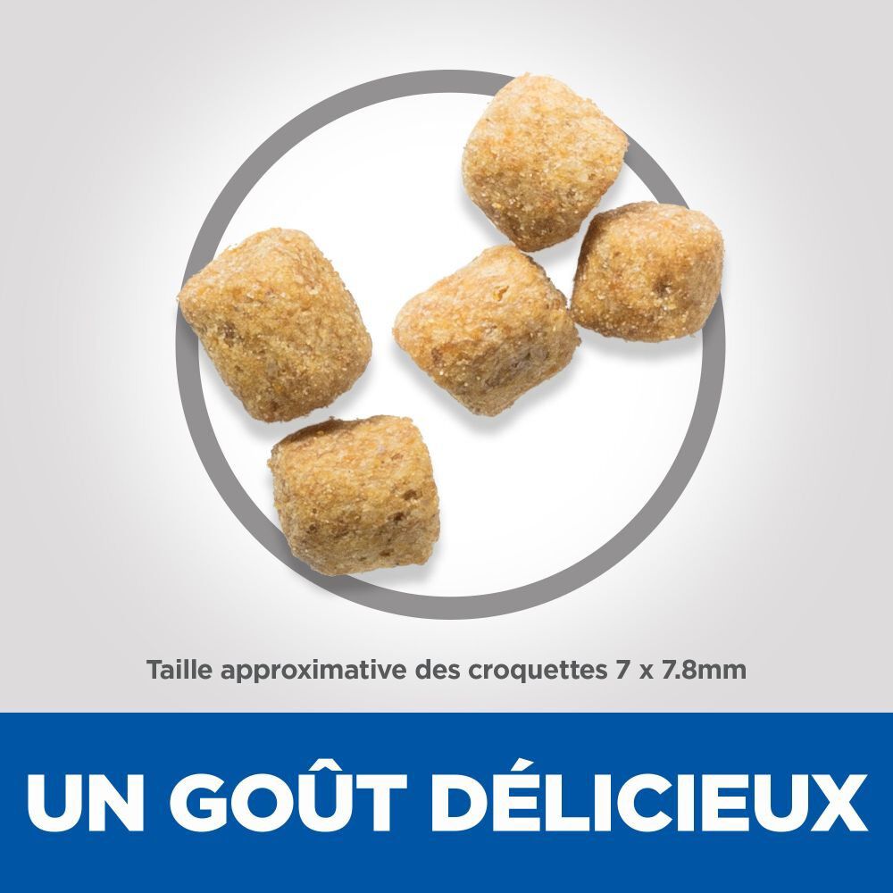 Hill's Science Plan - Mature Adult Light Croquettes Pour Chat Ag&eacute; Au Poulet  -  1,5kg Image num&eacute;ro 3