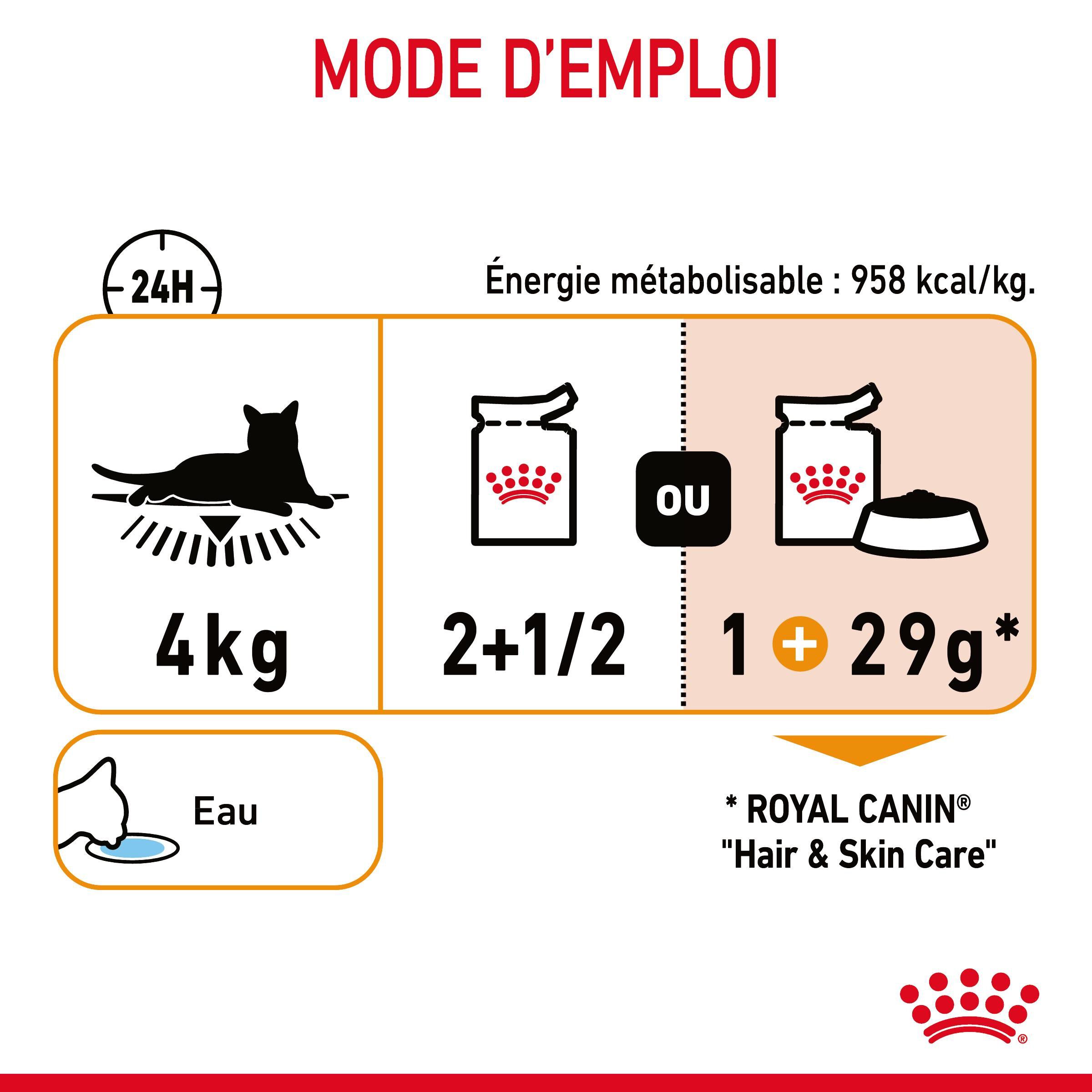 Royal Canin - Sachets Hair&Skin Sauce pour Chat - 12x85g Image num&eacute;ro 8